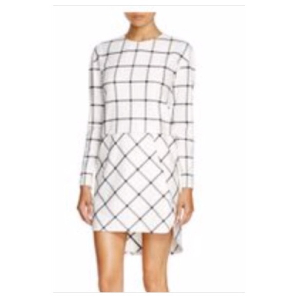 French Connection Ciao Check Dress